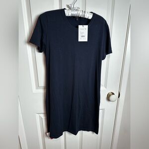 Theory Navy Mini Dress
